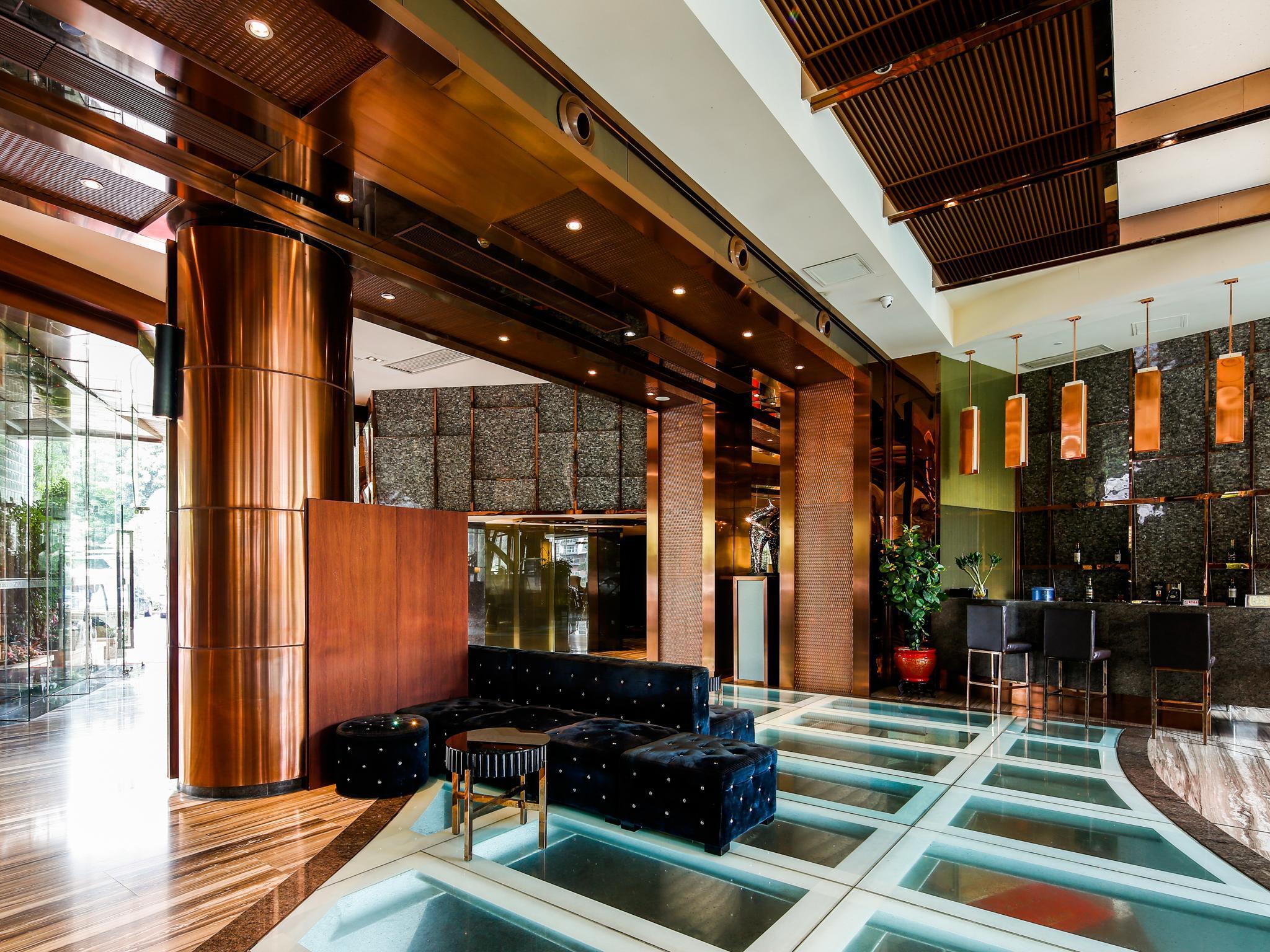 Yihe Hotel Guangzhou Exterior photo