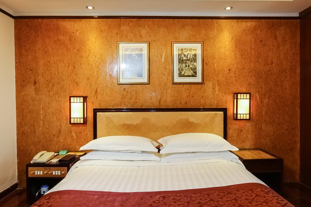Yihe Hotel Guangzhou Exterior photo