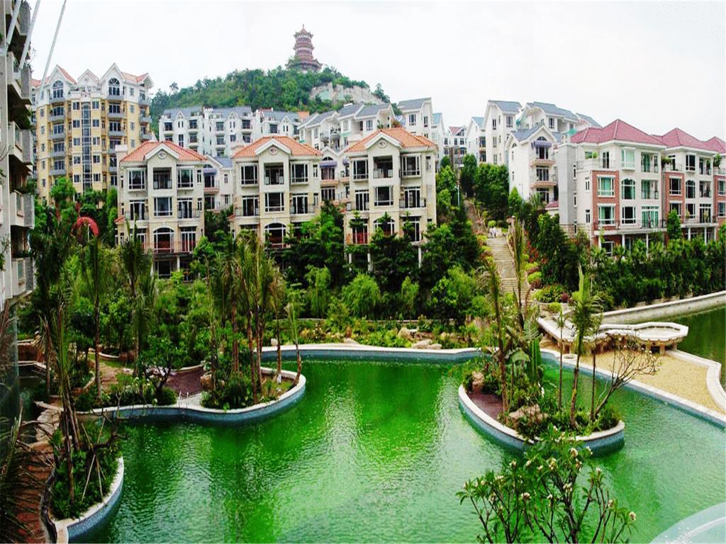 Yihe Hotel Guangzhou Exterior photo