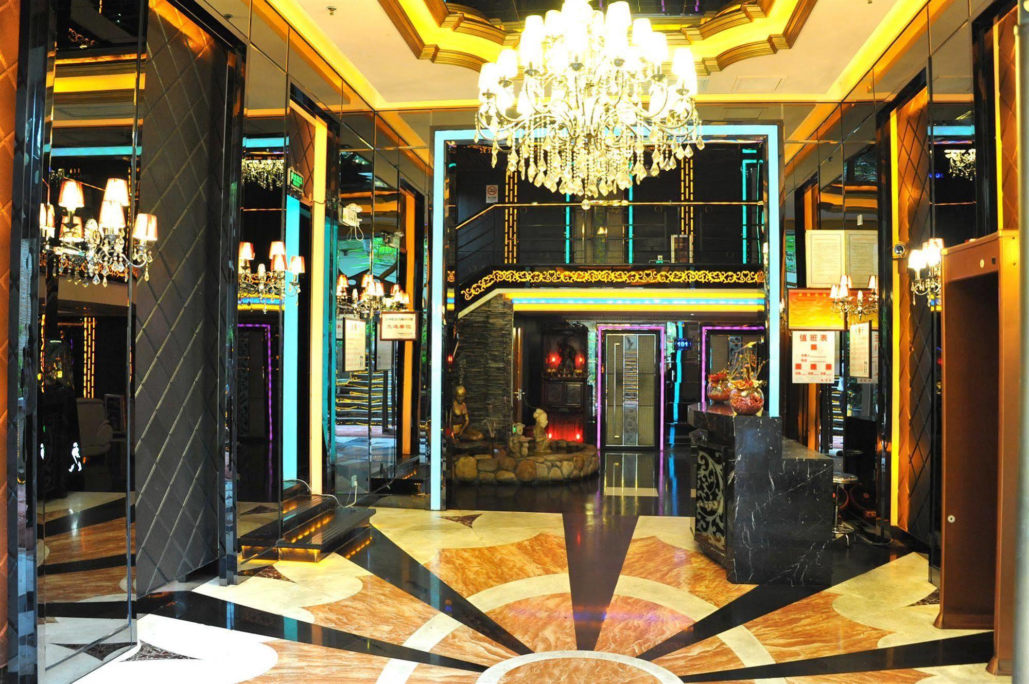 Yihe Hotel Guangzhou Exterior photo