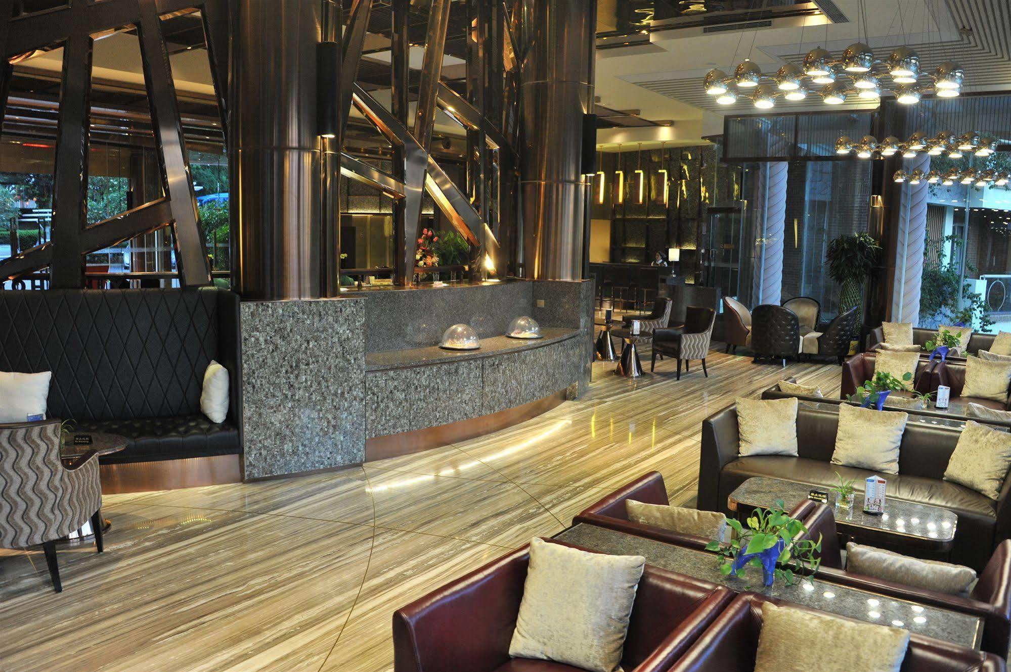Yihe Hotel Guangzhou Exterior photo